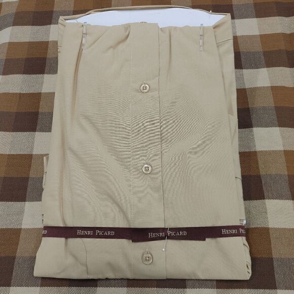 HENRI PICARD BY DON JONATHAN TAN DRESS SHIRT. - Picture 2 of 3